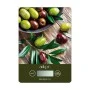ΖΥΓΑΡΙΑ ΗΛΕΚΤΡΟΝΙΚΗ 5kg ΓΥΑΛΙΝΗ ΕΛΙΕΣ 15x21,5x1,6 εκ. ANKOR