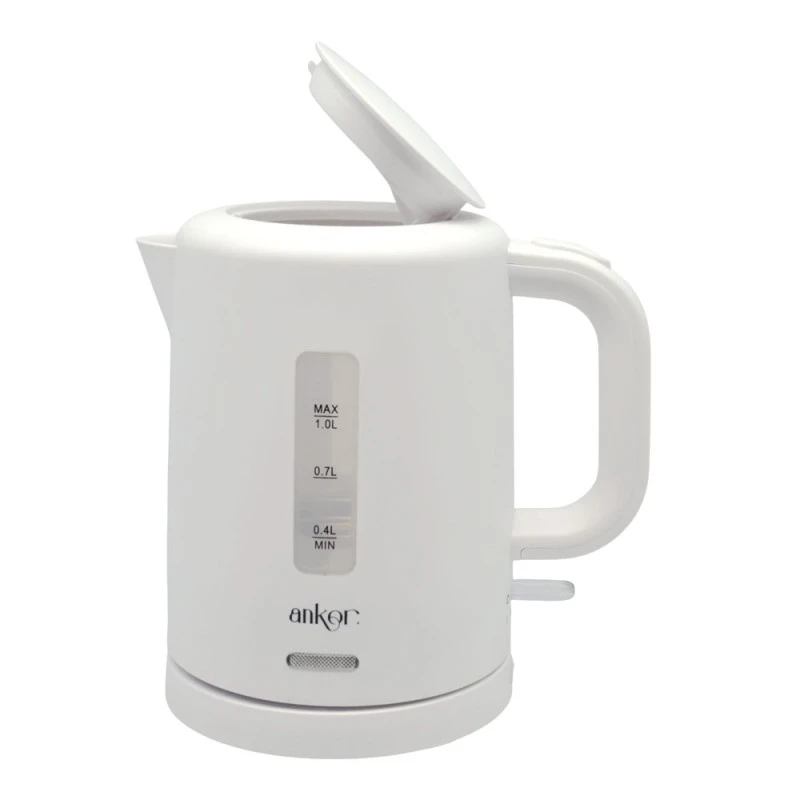 ΒΡΑΣΤΗΡΑΣ ANKOR 1,0lt 1100W ΑΣΠΡΟΣ ΜΑΤ