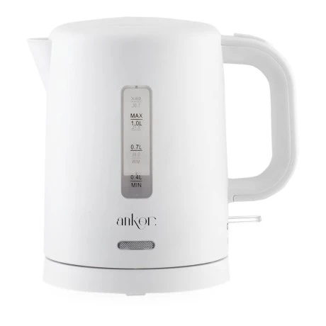 ΒΡΑΣΤΗΡΑΣ ANKOR 1,0lt 1100W ΑΣΠΡΟΣ ΜΑΤ
