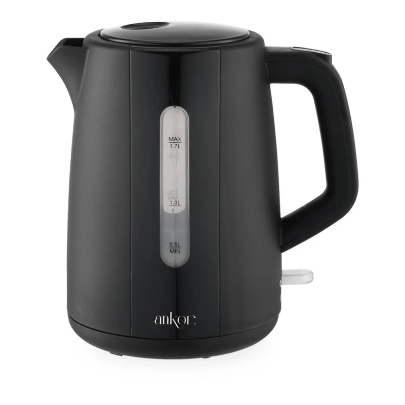 ΒΡΑΣΤΗΡΑΣ ANKOR 1,7lt 2200W ΜΑΥΡΟΣ