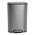 ΚΑΔΟΣ ΑΠΟΡΡΙΜΑΤΩΝ SOUL 12L SOFT CLOSE FINGER PRINT PROOF INOX ΜΑΤ ANKOR