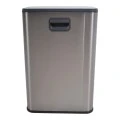 ΚΑΔΟΣ ΑΠΟΡΡΙΜΑΤΩΝ SOUL 12L SOFT CLOSE FINGER PRINT PROOF INOX ΜΑΤ ANKOR