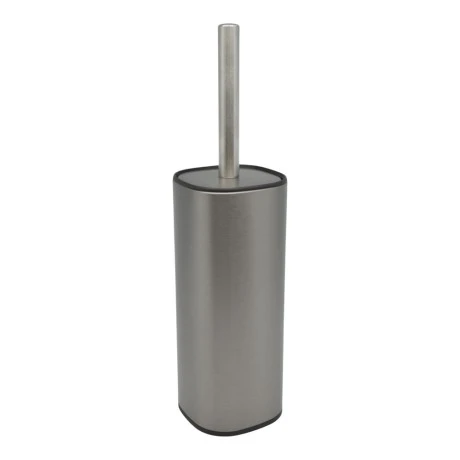 ΠΙΓΚΑΛ ΒΟΥΡΤΣΑΚΙ BELLO SQUARE FINGER PRINT PROOF INOX ΜΑΤ 9x9x37εκ. ANKOR