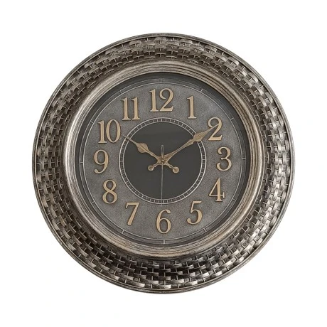 ΡΟΛΟΙ ΤΟΙΧΟΥ ΠΛΑΣΤΙΚΟ ΣΕ ΑΣΗΜΙ VINTAGE ΧΡΩΜΑ 45,7x45,7x4,8εκ.ANKOR