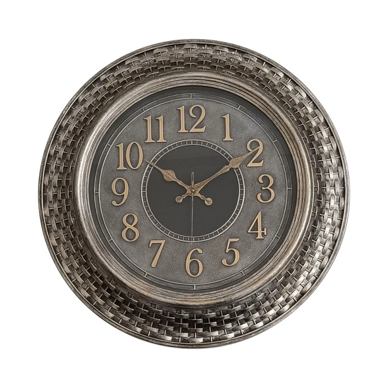 ΡΟΛΟΙ ΤΟΙΧΟΥ ΠΛΑΣΤΙΚΟ ΣΕ ΑΣΗΜΙ VINTAGE ΧΡΩΜΑ 45,7x45,7x4,8εκ.ANKOR