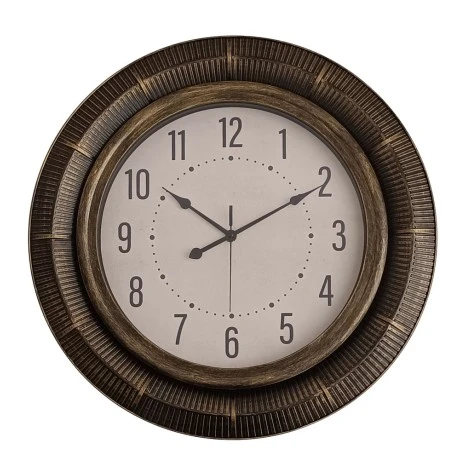ΡΟΛΟΙ ΤΟΙΧΟΥ ΠΛΑΣΤΙΚΟ ΣΕ ΚΑΦΕ VINTAGE ΧΡΩΜΑ 45,7x45,7x4,5εκ.ANKOR