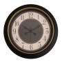 ΡΟΛΟΙ ΤΟΙΧΟΥ ΠΛΑΣΤΙΚΟ ΣΕ ΜΑΥΡΟ VINTAGE ΧΡΩΜΑ 50,3x50,3x5,2εκ.ANKOR