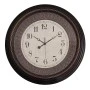 ΡΟΛΟΙ ΤΟΙΧΟΥ ΠΛΑΣΤΙΚΟ ΣΕ ΜΑΥΡΟ VINTAGE ΧΡΩΜΑ 55,8x55,8x5,2εκ.ANKOR