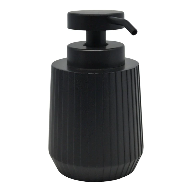 DISPENSER ΠΟΛΥΕΣΤΕΡΙΚΟ ΜΑΥΡΟ ΜΕ ΡΙΓΕΣ 9x9x14,3εκ.ANKOR