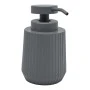 DISPENSER ΠΟΛΥΕΣΤΕΡΙΚΟ ΓΚΡΙ  ΜΕ ΡΙΓΕΣ 9x9x14,3εκ.ANKOR