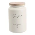 ΣΕΤ 2 ΜΕΤΑΛΛΙΚΑ ΒΑΖΑ ΜΠΕΖ ΜΕ ΜΠΑΜΠΟΥ ΚΑΠΑΚΙ Coffee Sugar 9,5x15,2εκ. ANKOR