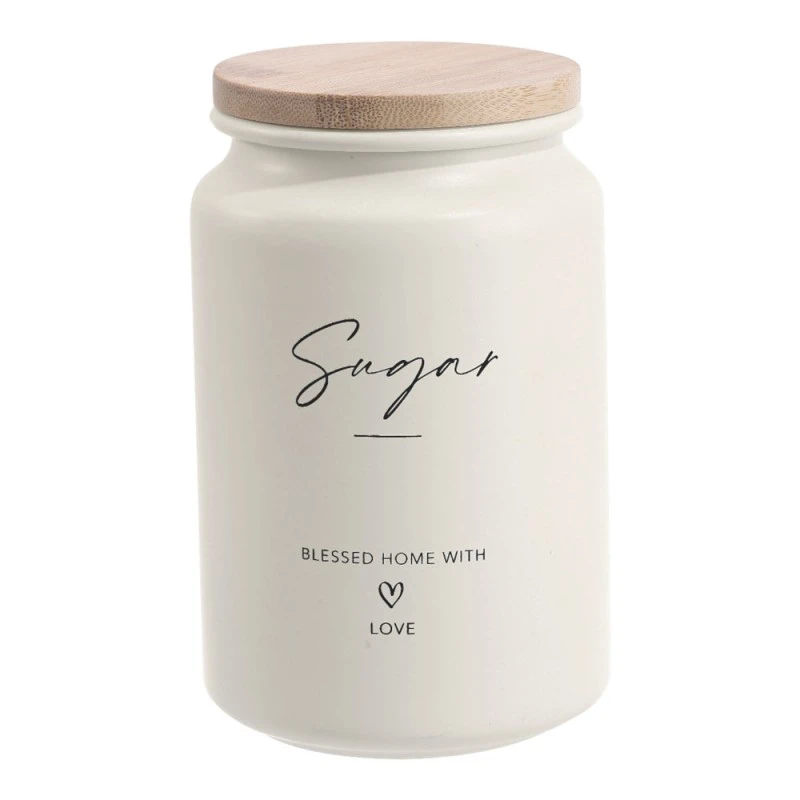 ΣΕΤ 2 ΜΕΤΑΛΛΙΚΑ ΒΑΖΑ ΜΠΕΖ ΜΕ ΜΠΑΜΠΟΥ ΚΑΠΑΚΙ Coffee Sugar 9,5x15,2εκ. ANKOR