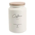 ΣΕΤ 2 ΜΕΤΑΛΛΙΚΑ ΒΑΖΑ ΜΠΕΖ ΜΕ ΜΠΑΜΠΟΥ ΚΑΠΑΚΙ Coffee Sugar 9,5x15,2εκ. ANKOR