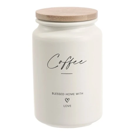 ΣΕΤ 2 ΜΕΤΑΛΛΙΚΑ ΒΑΖΑ ΜΠΕΖ ΜΕ ΜΠΑΜΠΟΥ ΚΑΠΑΚΙ Coffee Sugar 9,5x15,2εκ. ANKOR