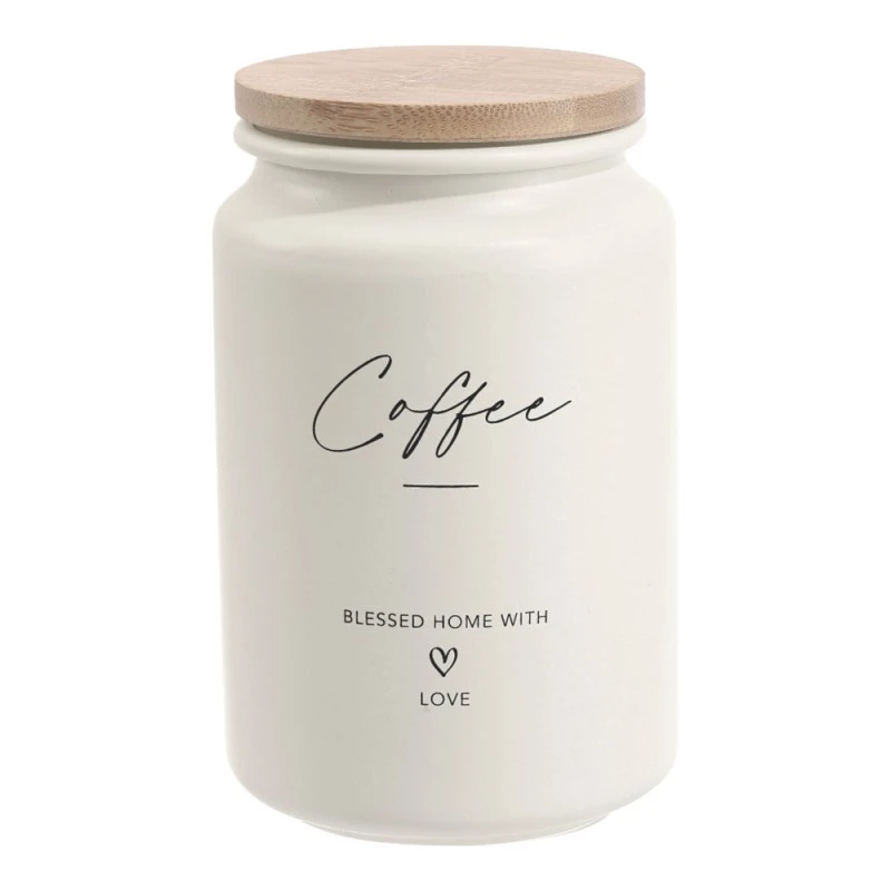 ΣΕΤ 2 ΜΕΤΑΛΛΙΚΑ ΒΑΖΑ ΜΠΕΖ ΜΕ ΜΠΑΜΠΟΥ ΚΑΠΑΚΙ Coffee Sugar 9,5x15,2εκ. ANKOR