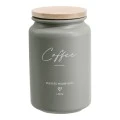 ΣΕΤ 2 ΜΕΤΑΛΛΙΚΑ ΒΑΖΑ ΛΑΔΙ ΜΕ ΜΠΑΜΠΟΥ ΚΑΠΑΚΙ Coffee Sugar 9,5x15,2εκ. ANKOR