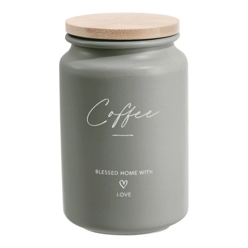ΣΕΤ 2 ΜΕΤΑΛΛΙΚΑ ΒΑΖΑ ΛΑΔΙ ΜΕ ΜΠΑΜΠΟΥ ΚΑΠΑΚΙ Coffee Sugar 9,5x15,2εκ. ANKOR