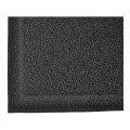 ΠΑΤΑΚΙ ΜΕ ΑΝΤΙΟΛΙΣΘΗΤΙΚΗ ΒΑΣΗ PVC 40x60εκ. ΜΑΥΡΟ ANKOR