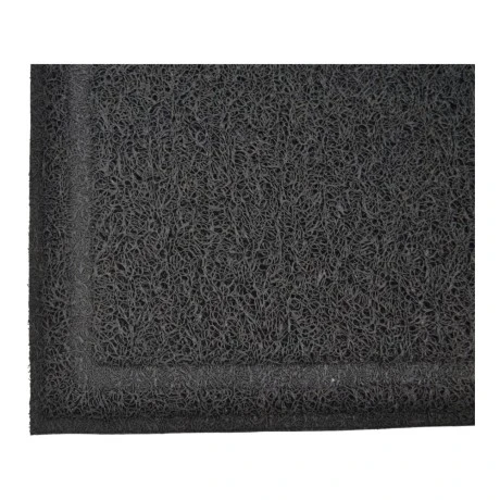 ΠΑΤΑΚΙ ΜΕ ΑΝΤΙΟΛΙΣΘΗΤΙΚΗ ΒΑΣΗ PVC 40x60εκ. ΜΑΥΡΟ ANKOR