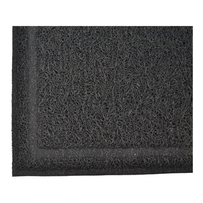 ΠΑΤΑΚΙ ΜΕ ΑΝΤΙΟΛΙΣΘΗΤΙΚΗ ΒΑΣΗ PVC 40x60εκ. ΜΑΥΡΟ ANKOR