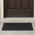ΠΑΤΑΚΙ ΜΕ ΑΝΤΙΟΛΙΣΘΗΤΙΚΗ ΒΑΣΗ PVC 40x60εκ. ΜΑΥΡΟ ANKOR
