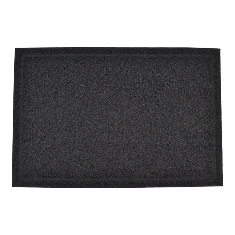 ΠΑΤΑΚΙ ΜΕ ΑΝΤΙΟΛΙΣΘΗΤΙΚΗ ΒΑΣΗ PVC 40x60εκ. ΜΑΥΡΟ ANKOR