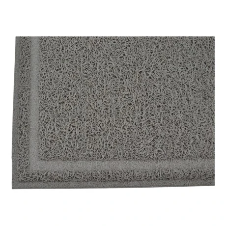 ΠΑΤΑΚΙ ΜΕ ΑΝΤΙΟΛΙΣΘΗΤΙΚΗ ΒΑΣΗ PVC 40x60εκ. ΓΚΡΙ ANKOR