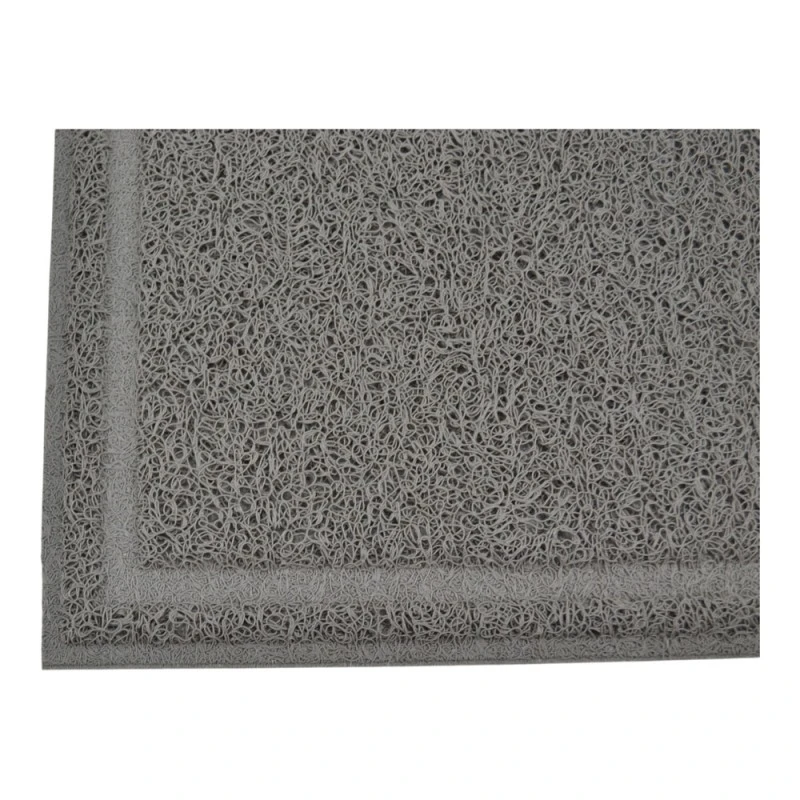 ΠΑΤΑΚΙ ΜΕ ΑΝΤΙΟΛΙΣΘΗΤΙΚΗ ΒΑΣΗ PVC 40x60εκ. ΓΚΡΙ ANKOR