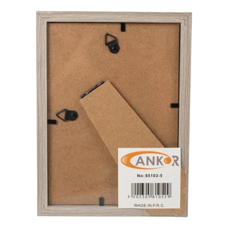 ΚΟΡΝΙΖΑ ΞΥΛΙΝΗ 10x15εκ.ΜΠΕΖ ANKOR