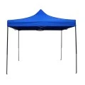 ΚΙΟΣΚΙ ΠΤΥΣΣΟΜΕΝΟ ΜΕ ΜΕΤΑΛΛΙΚΟ ΣΚΕΛΕΤΟ ΚΑΙ ΑΔΙΑΒΡΟΧΟ ΥΦΑΣΜΑ 420D ΣΕ ΜΠΛΕ ΧΡΩΜΑ 3x3x3,2m ANKOR