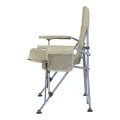 ΚΑΡΕΚΛΑ CAMPING ΠΤΥΣΣΟΜΕΝΗ ΒΑΡΕΩΣ ΤΥΠΟΥ ΣΕ ΜΠΕΖ-ΧΑΚΙ ΧΡΩΜΑ 54x44x91εκ. ANKOR