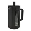 ΚΑΦΕΤΙΕΡΑ ΓΑΛΛΙΚΟΥ ΧΕΙΡΟΣ ΜΕ ΠΡΕΣΑ 600ML ΒΟΡΙΟΠΥΡΙΤΙΚΟ ΓΥΑΛΙ ΜΕ ΜΑΥΡΟ PP ΠΕΡΙΒΛΗΜΑ ANKOR
