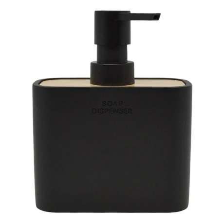 DISPENSER ΠΟΛΥΕΣΤΕΡΙΚΟ ΜΑΥΡΟ ΜΕ ΞΥΛΟ 11,8x5x14,3εκ.ANKOR