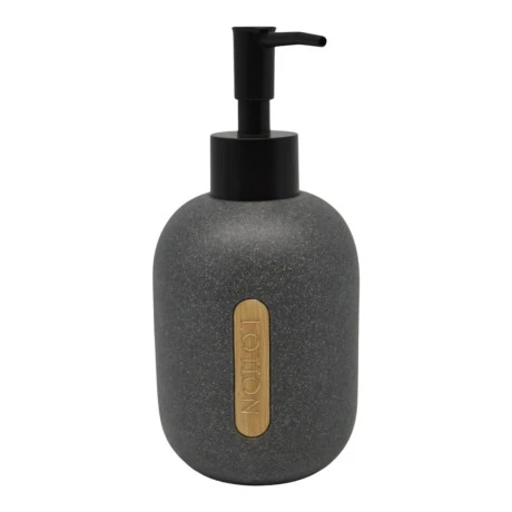 DISPENSER ΠΟΛΥΕΣΤΕΡΙΚΟ ΓΚΡΙ ΣΑΓΡΕ ΜΕ ΞΥΛΟ 8x8x17,1εκ.ANKOR