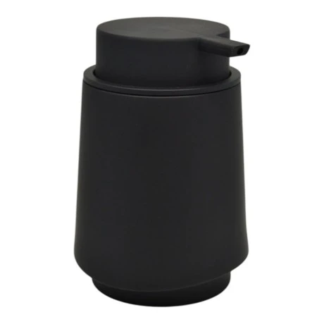 DISPENSER ΠΛΑΣΤΙΚΟ ABS ΜΑΥΡΟ ΜΑΤ 270ml 8,6x8,6x12,8εκ. ANKOR