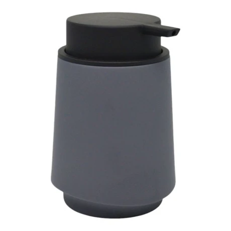 DISPENSER ΠΛΑΣΤΙΚΟ ABS ΓΚΡΙ ΜΑΤ 270ml 8,6x8,6x12,8εκ. ANKOR