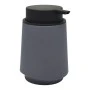 DISPENSER ΠΛΑΣΤΙΚΟ ABS ΓΚΡΙ ΜΑΤ 270ml 8,6x8,6x12,8εκ. ANKOR