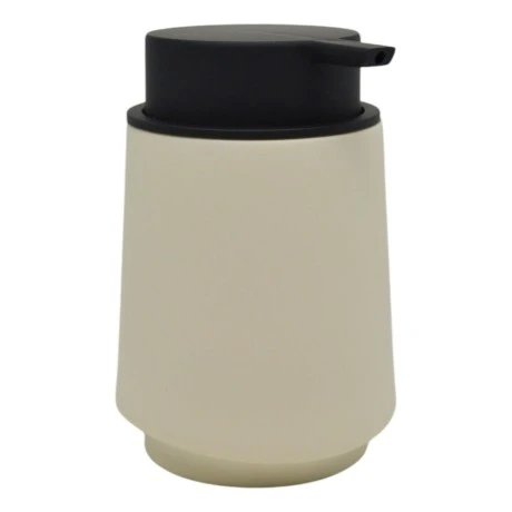 DISPENSER ΠΛΑΣΤΙΚΟ ABS ΜΠΕΖ ΜΑΤ 270ml 8,6x8,6x12,8εκ. ANKOR