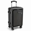 ΒΑΛΙΤΣΑ ΚΑΜΠΙΝΑΣ ANKOR PP 34x25x55εκ. ΜΕ 4 ΡΟΔΕΣ ΑΝΘΡΑΚΙ
