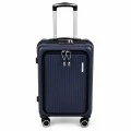 ΒΑΛΙΤΣΑ ΚΑΜΠΙΝΑΣ ANKOR PP 34x25x55εκ. ΜΕ 4 ΡΟΔΕΣ ΜΠΛΕ