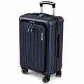 ΒΑΛΙΤΣΑ ΚΑΜΠΙΝΑΣ ANKOR PP 34x25x55εκ. ΜΕ 4 ΡΟΔΕΣ ΜΠΛΕ