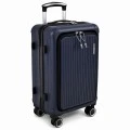 ΒΑΛΙΤΣΑ ΚΑΜΠΙΝΑΣ ANKOR PP 34x25x55εκ. ΜΕ 4 ΡΟΔΕΣ ΜΠΛΕ