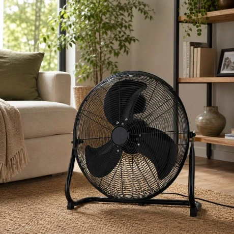 ΑΝΕΜΙΣΤΗΡΑΣ ΔΑΠΕΔΟΥ ANKOR 80W ΔΙΑΜΕΤΡΟΥ 40εκ. ΜΑΥΡΟΣ