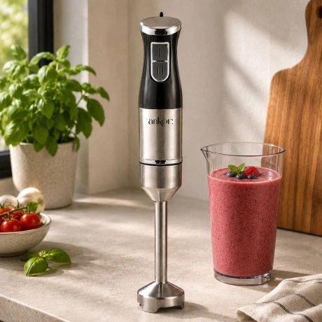 ΡΑΒΔΟΜΠΛΕΝΤΕΡ ANKOR INOX 500W ΜΕ 2 ΤΑΧΥΤΗΤΕΣ
