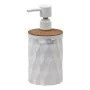 DISPENSER ΠΛΑΣΤΙΚΟ ΑΣΠΡΟ ΔΙΑΜΑΝΤΙ ΜΕ ΕΦΕ ΞΥΛΟΥ 8,5x9x18,8εκ. ANKOR