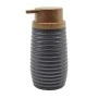 DISPENSER ΠΛΑΣΤΙΚΟ ΓΚΡΙ ΡΙΓΕ ΜΕ ΕΦΕ ΞΥΛΟΥ 6,5x15,5εκ. ANKOR