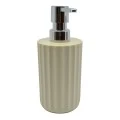 DISPENSER ΠΛΑΣΤΙΚΟ ΜΠΕΖ ΜΑΤ ΡΙΓΕΣ 7,5x7,5x17εκ.ANKOR