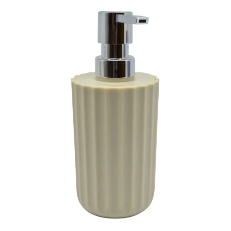 DISPENSER ΠΛΑΣΤΙΚΟ ΜΠΕΖ ΜΑΤ ΡΙΓΕΣ 7,5x7,5x17εκ.ANKOR