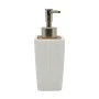 DISPENSER ΠΟΛΥΕΣΤΕΡΙΚΟ ΑΣΠΡΟ ΜΕ ΞΥΛΟ ΑΚΑΚΙΑΣ 6,5x6,3x17,8εκ.ANKOR