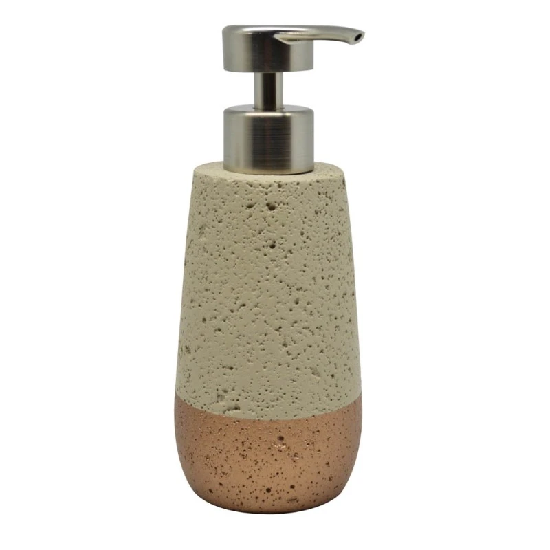 DISPENSER ΤΣΙΜΕΝΤΟ ΜΠΕΖ-ROSE GOLD 7,5x18εκ.ANKOR